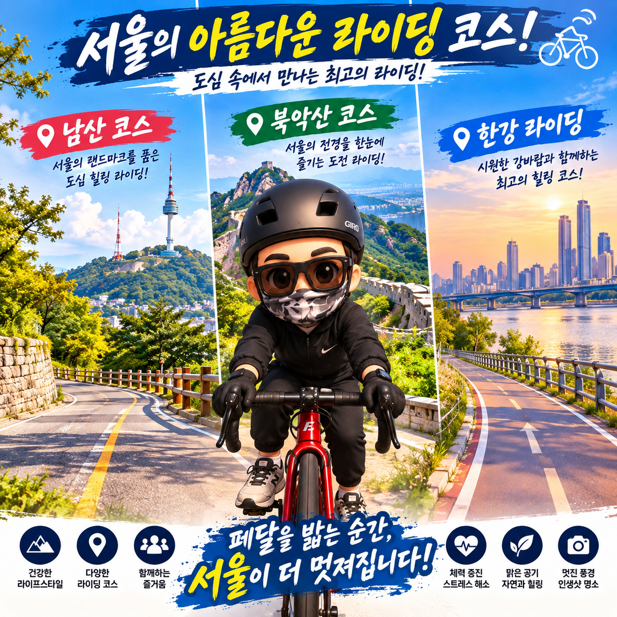 로드사이클 · 사진 1