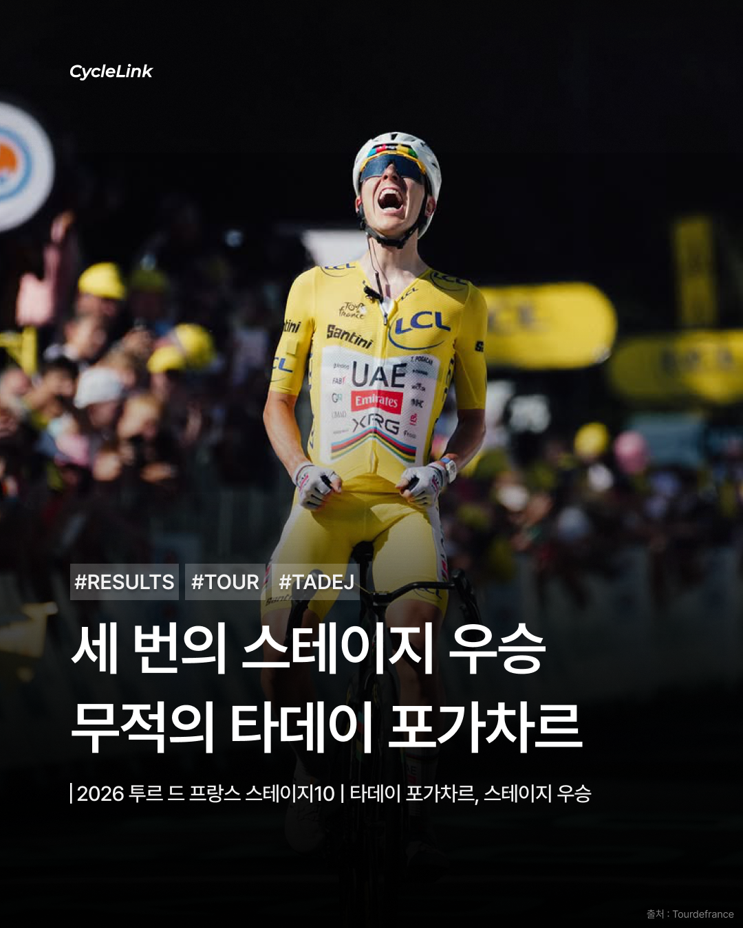 세 번의 스테이지 우승, 무적의 타데이 포가차르 · 사진 1