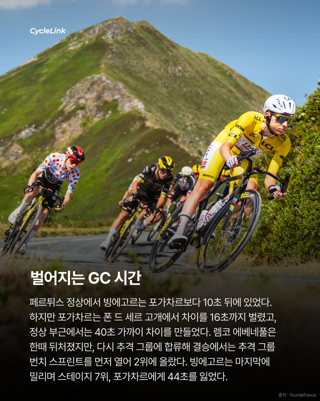 세 번의 스테이지 우승, 무적의 타데이 포가차르 · 사진 7