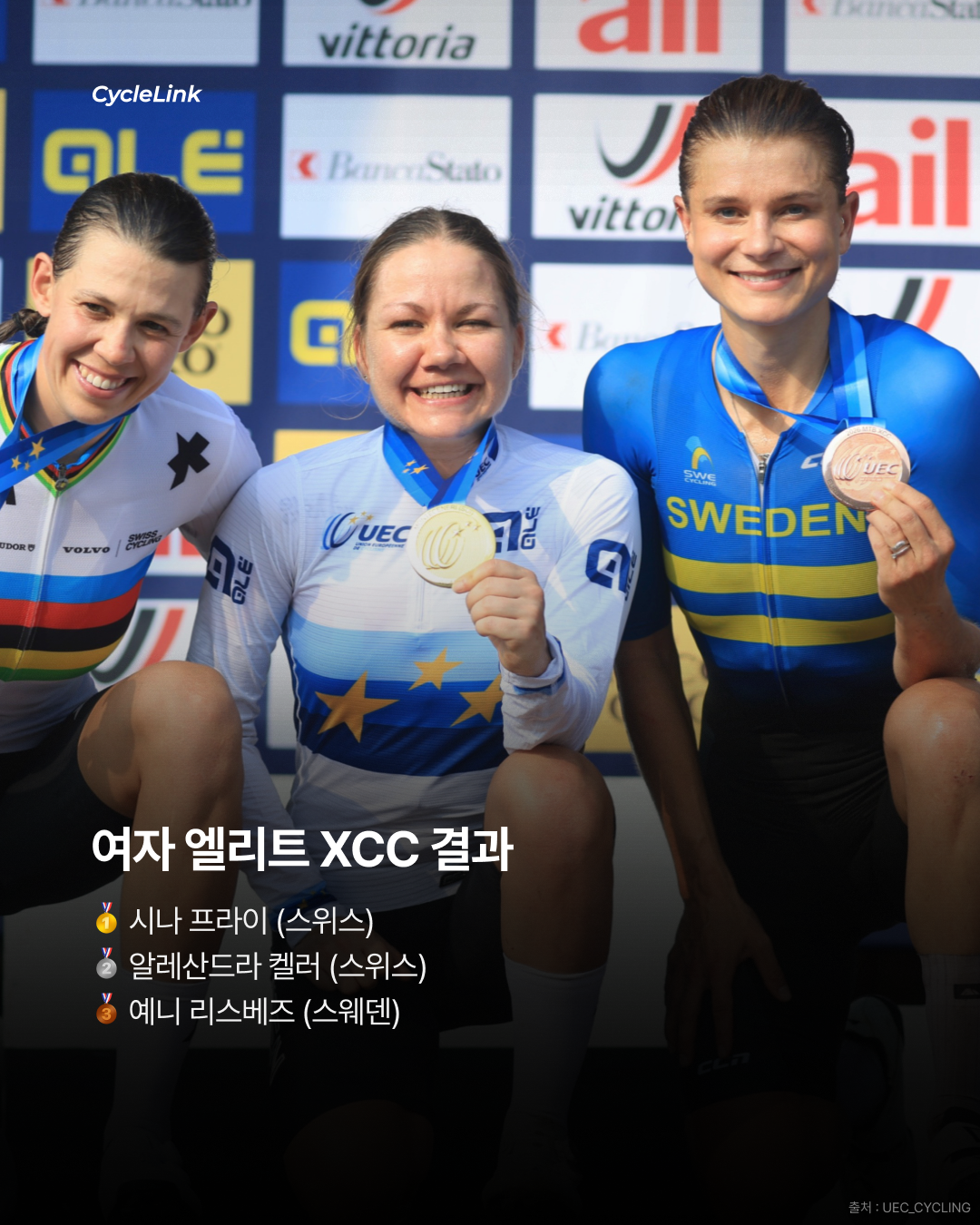 2026 UEC MTB 유럽선수권 엘리트 XCC 남녀부 결과 · 사진 5