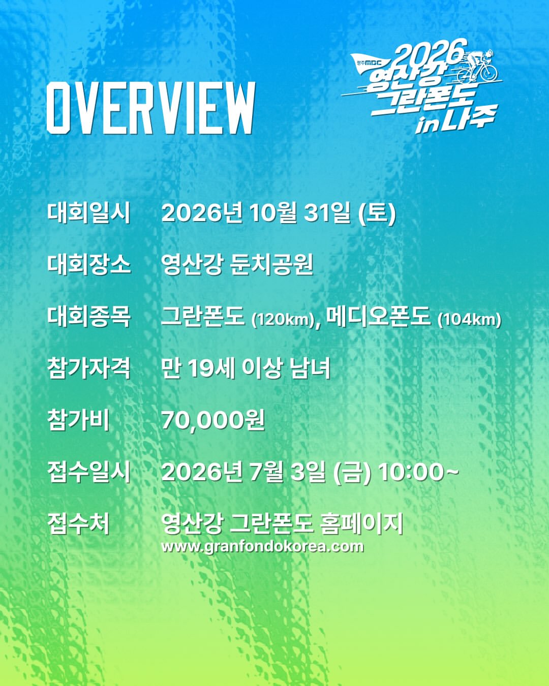 2026 광주 MBC 영산강 그란폰도 in 나주 · 사진 2