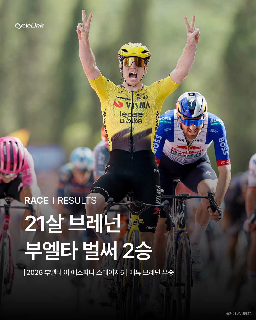 21살 브레넌 부엘타 벌써 2승 · 사진 1