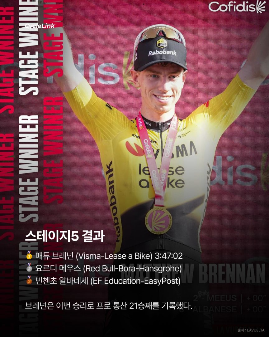 21살 브레넌 부엘타 벌써 2승 · 사진 8