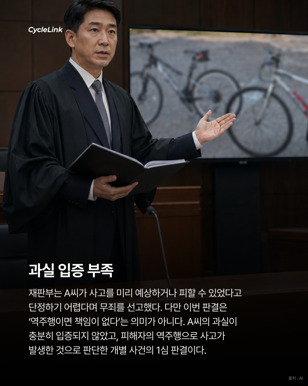 자전거 충돌로 사망 상대 라이더는 ‘무죄’ · 사진 6