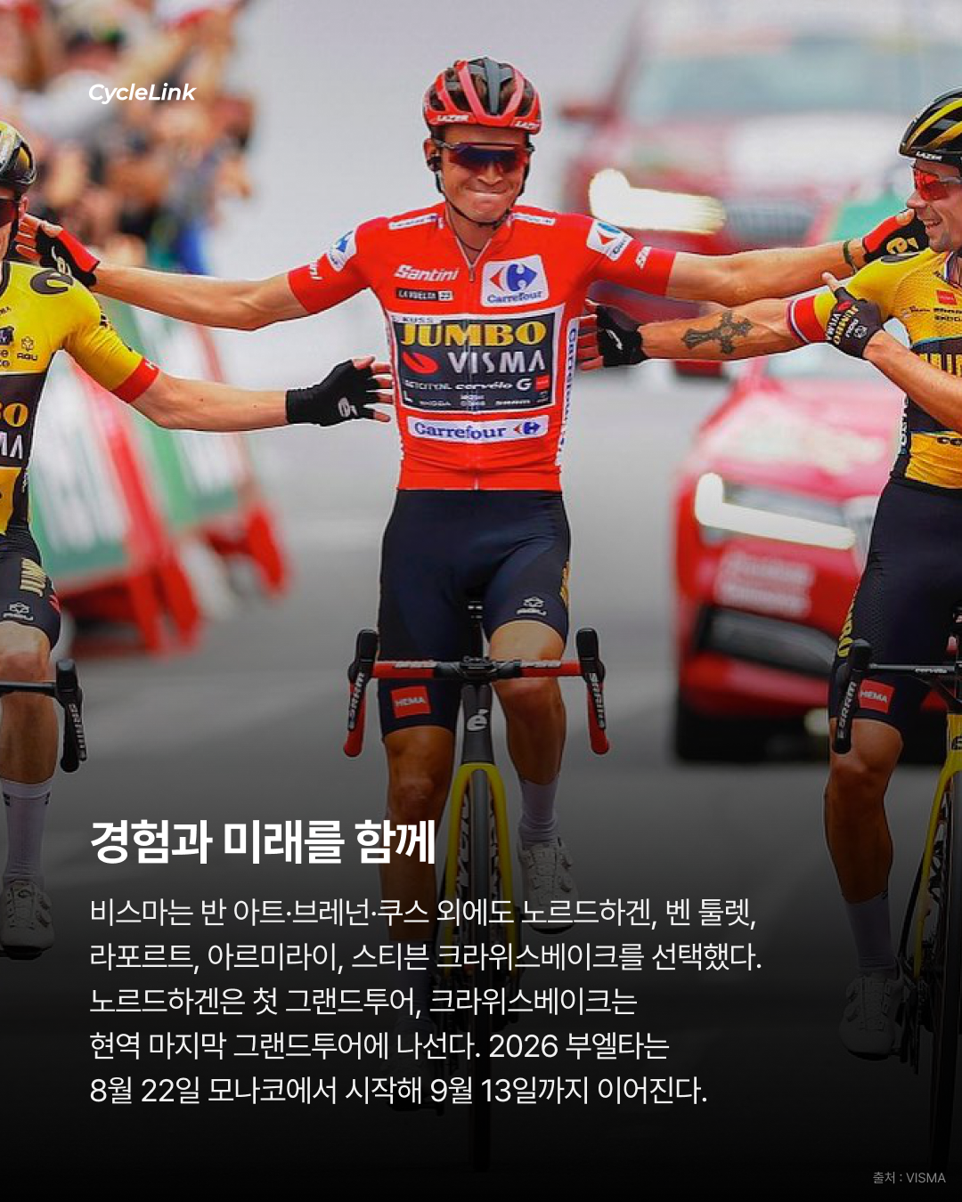 와웃 반 아트가 돌아온다 비스마, 부엘타 명단 확정 · 사진 6