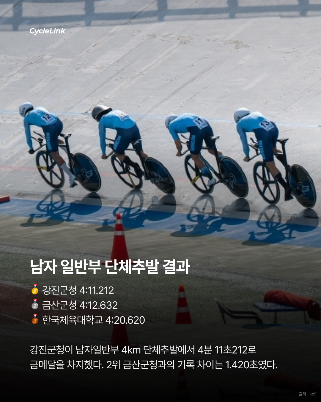 추발 대회신기록 6개 전부 고등부에서 나왔다 · 사진 7