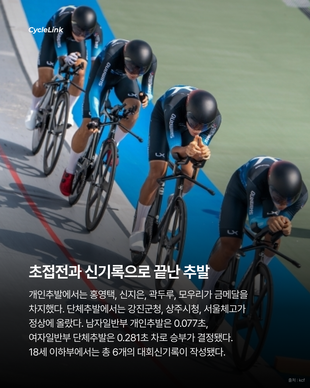 추발 대회신기록 6개 전부 고등부에서 나왔다 · 사진 10