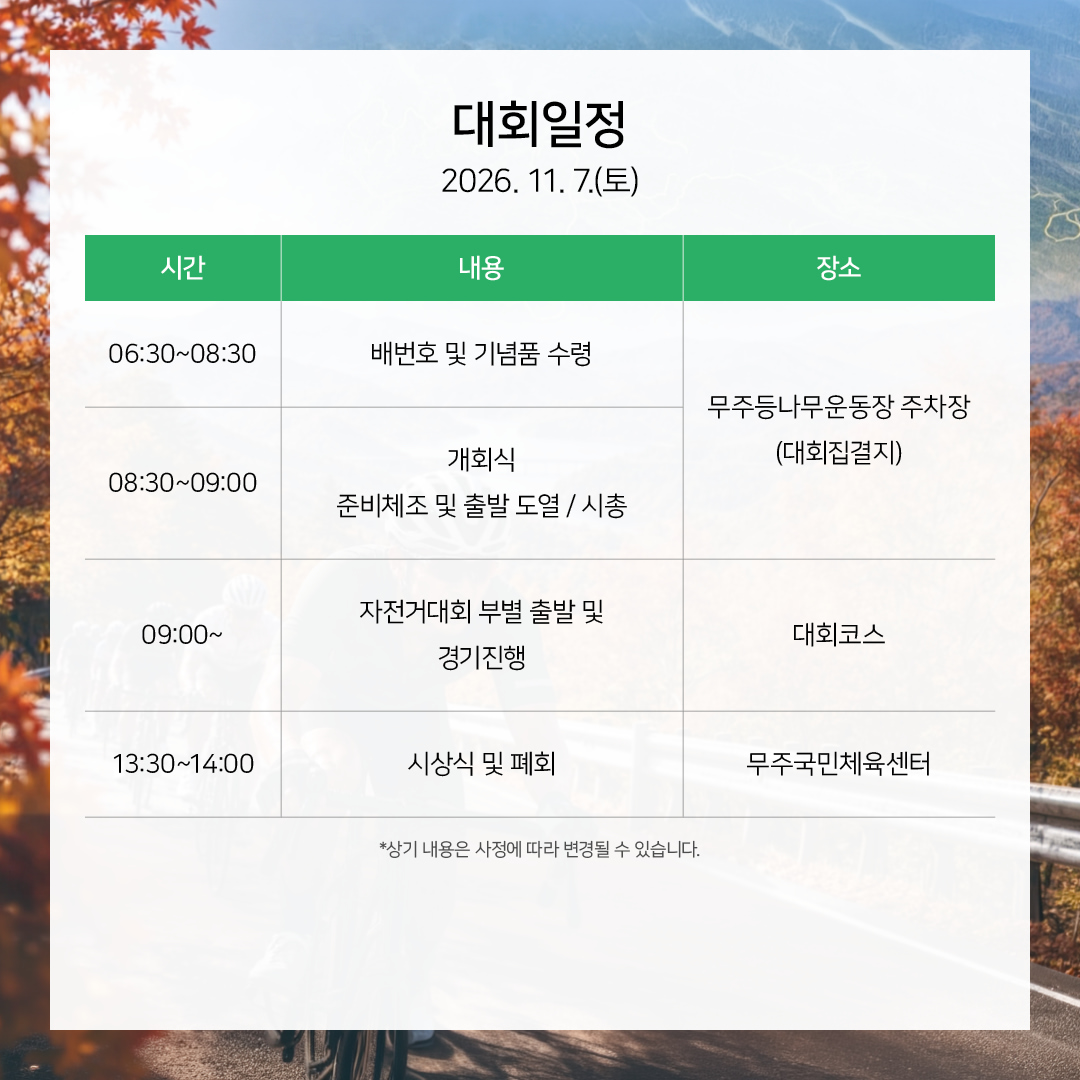 제35회 문화체육관광부장관기 무주메디오폰도대회 · 사진 3