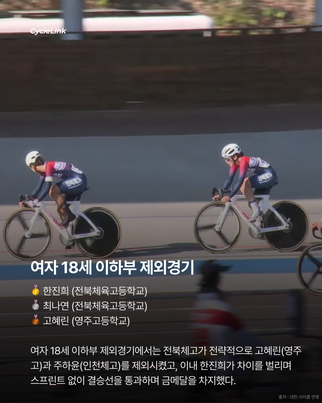 제28회 서울올림픽기념 전국사이클대회 : 스크래치·포인트·제외경기 결과 · 사진 18