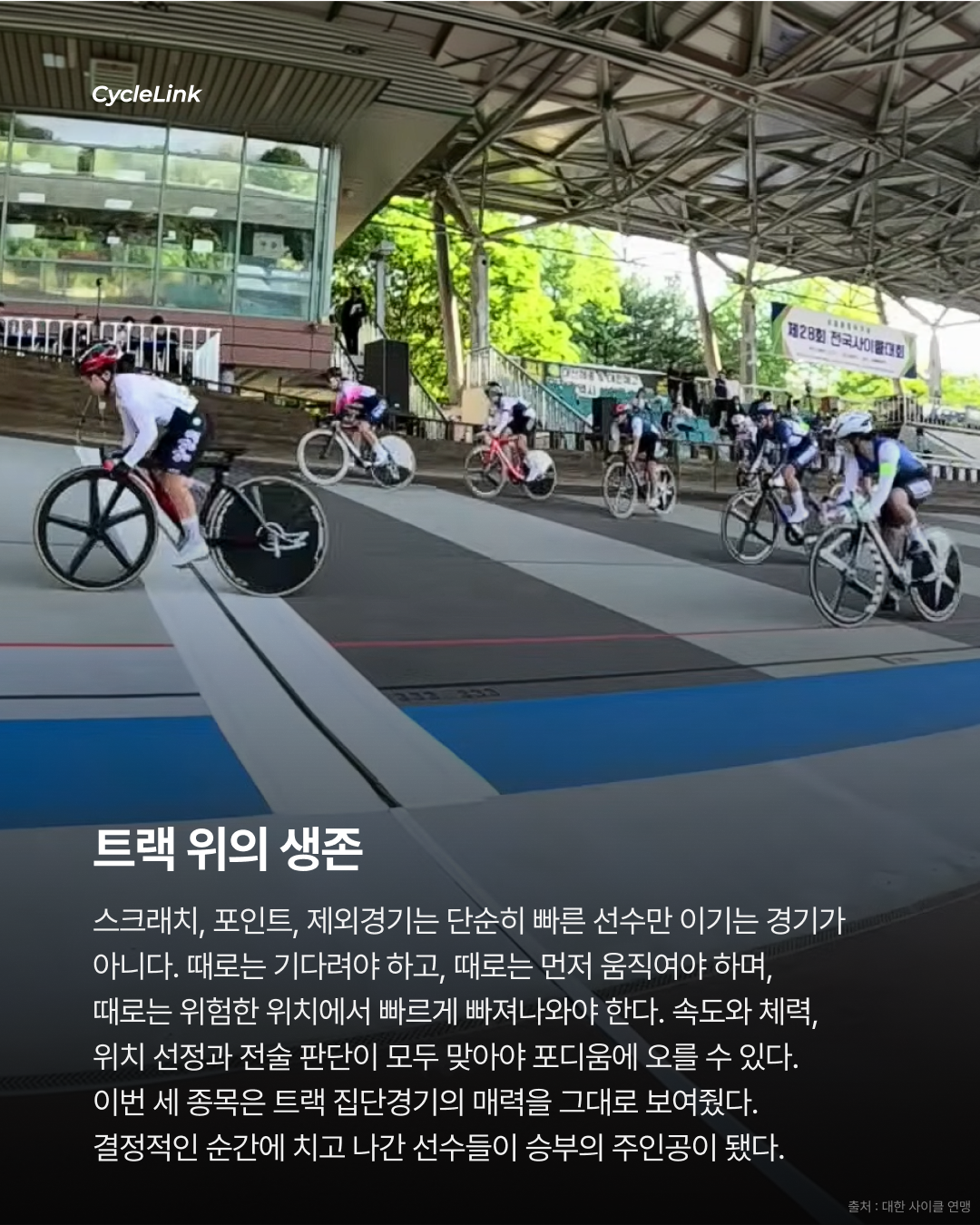 제28회 서울올림픽기념 전국사이클대회 : 스크래치·포인트·제외경기 결과 · 사진 19