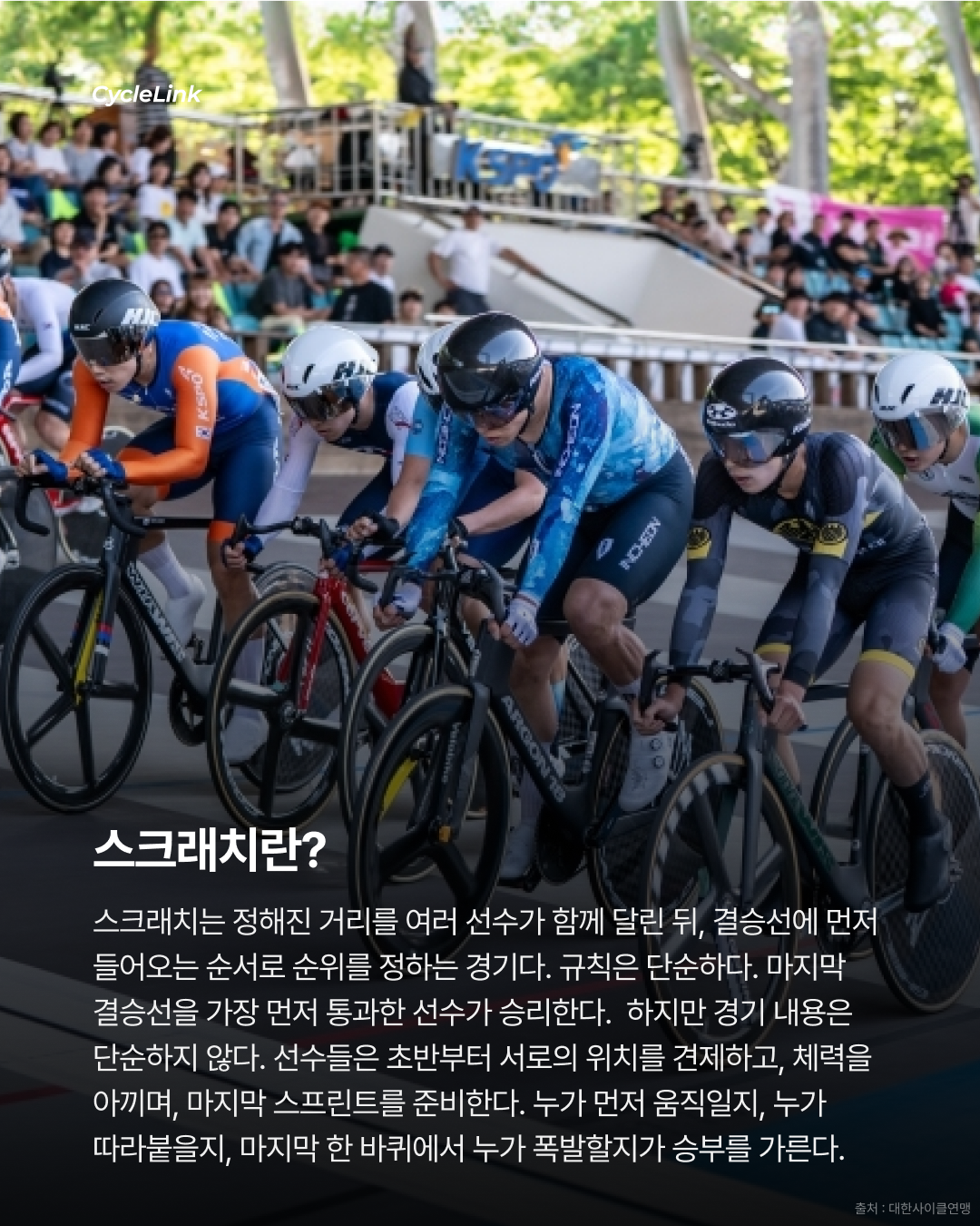 제28회 서울올림픽기념 전국사이클대회 : 스크래치·포인트·제외경기 결과 · 사진 4