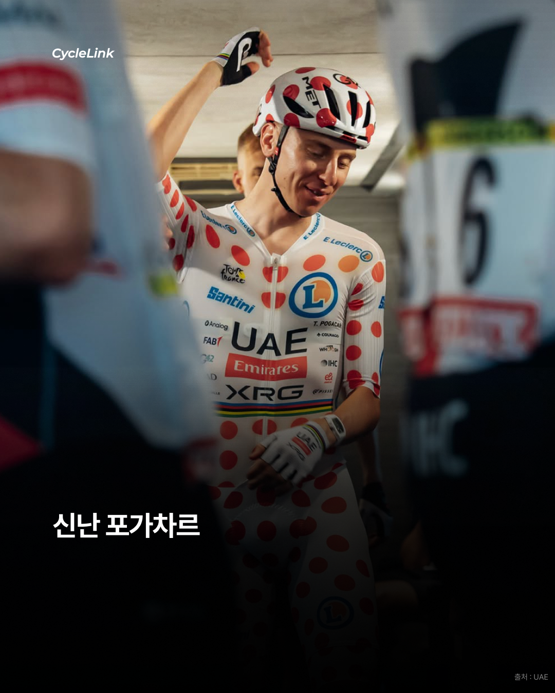 첫 날부터 입은 폴카닷, 신난 포가차르 · 사진 3