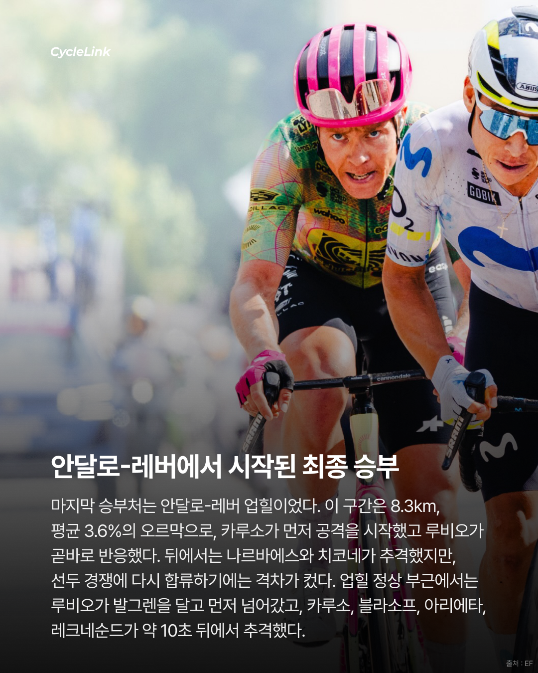 2026 지로 디 이탈리아 스테이지17 | 발그렌의 완벽한 타이밍 BA 전쟁 끝에 만든 첫 그랜드투어 승리 · 사진 8