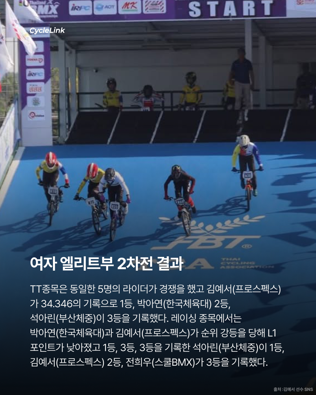 BMX T.T&레이싱 국가대표 선발전 결과 · 사진 6