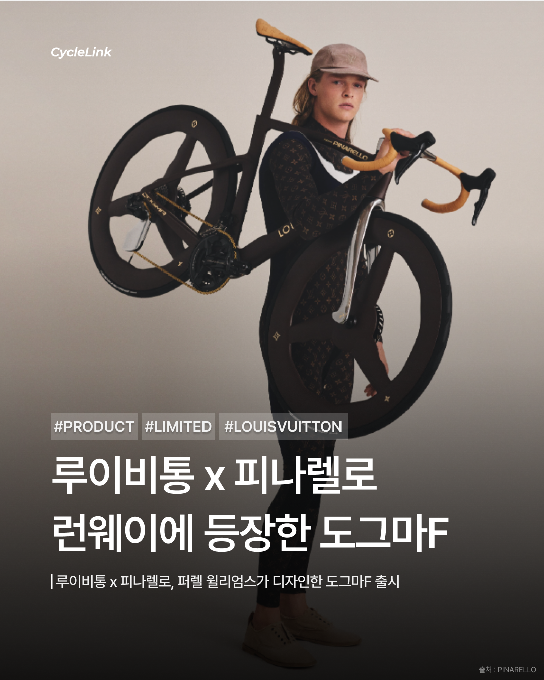 루이비통 x 피나렐로 런웨이에 등장한 도그마F · 사진 1
