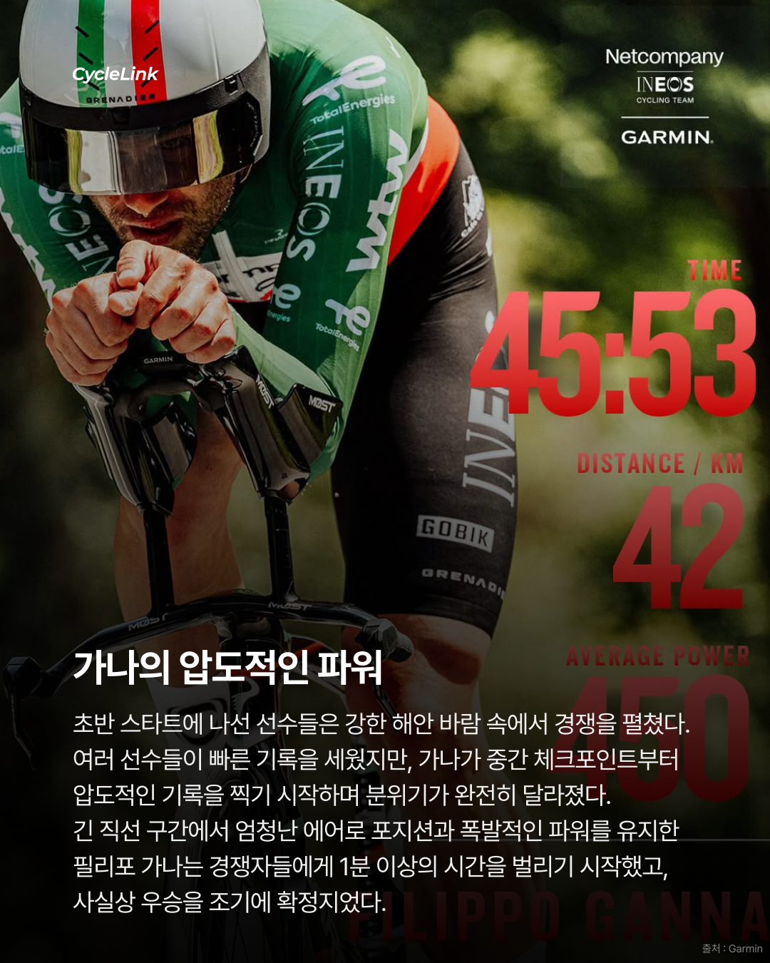 2026 지로 디 이탈리아 스테이지10 | 평속 54.9km의 ITT 가나의 압도적인 퍼포먼스 · 사진 4