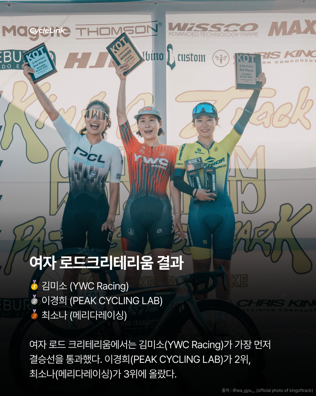 승부를 가른 코너링 문인기의 완벽한 우승 · 사진 4