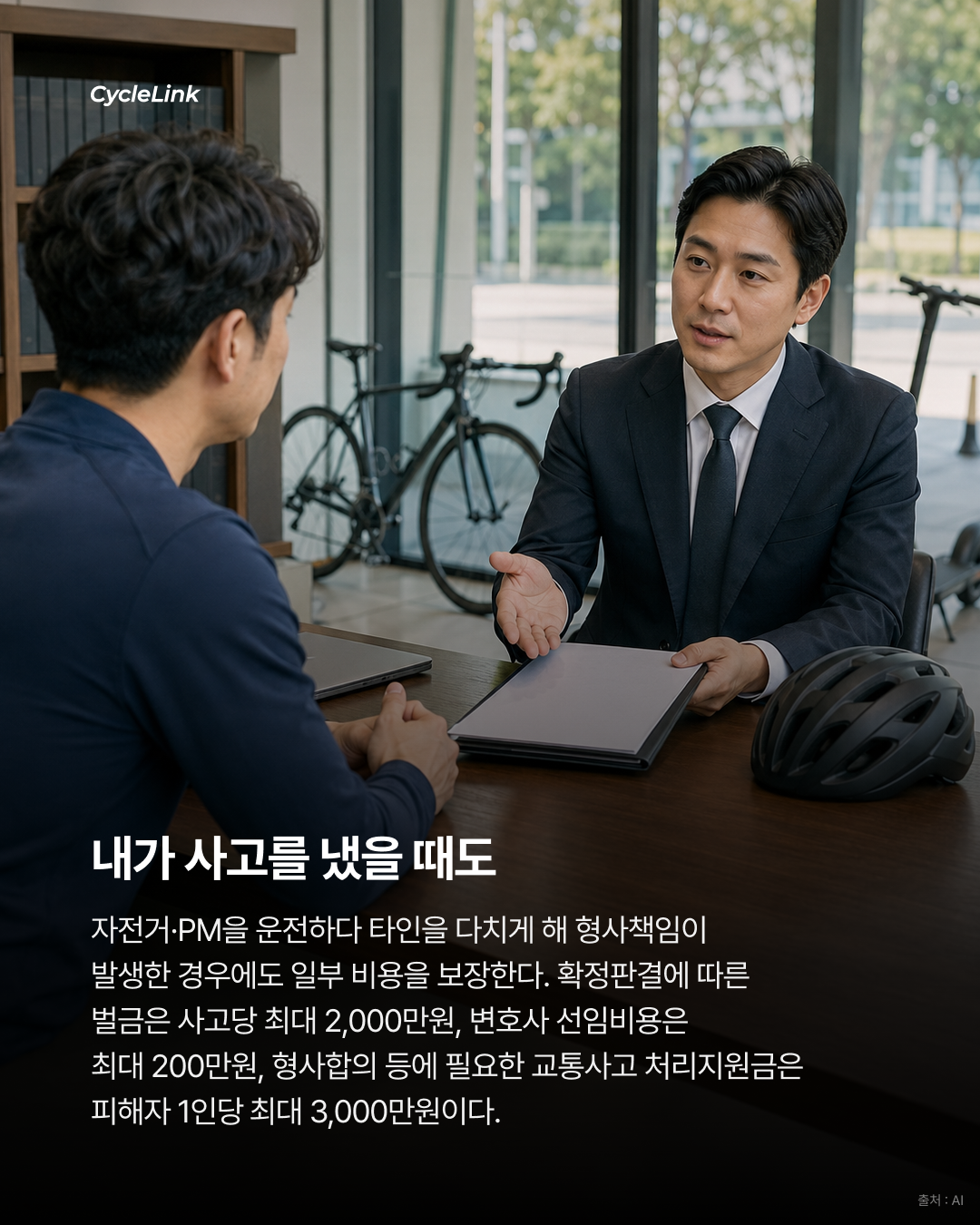 자전거 타다 사고 나면? 성남시민은 보험 보장 · 사진 5