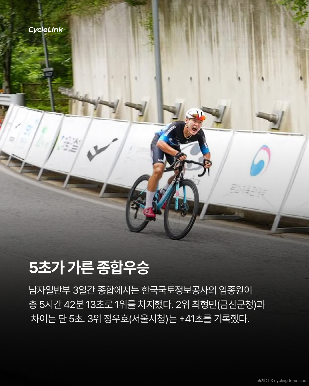 김천 3일의 승부 임종원, 종합 우승 · 사진 3