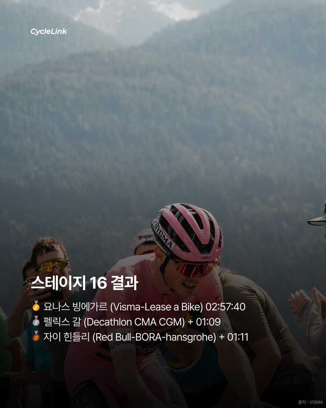 2026 지로 디 이탈리아 스테이지16 | 압도적인 산악 퍼포먼스 빙에가르의 스테이지 우승 · 사진 12