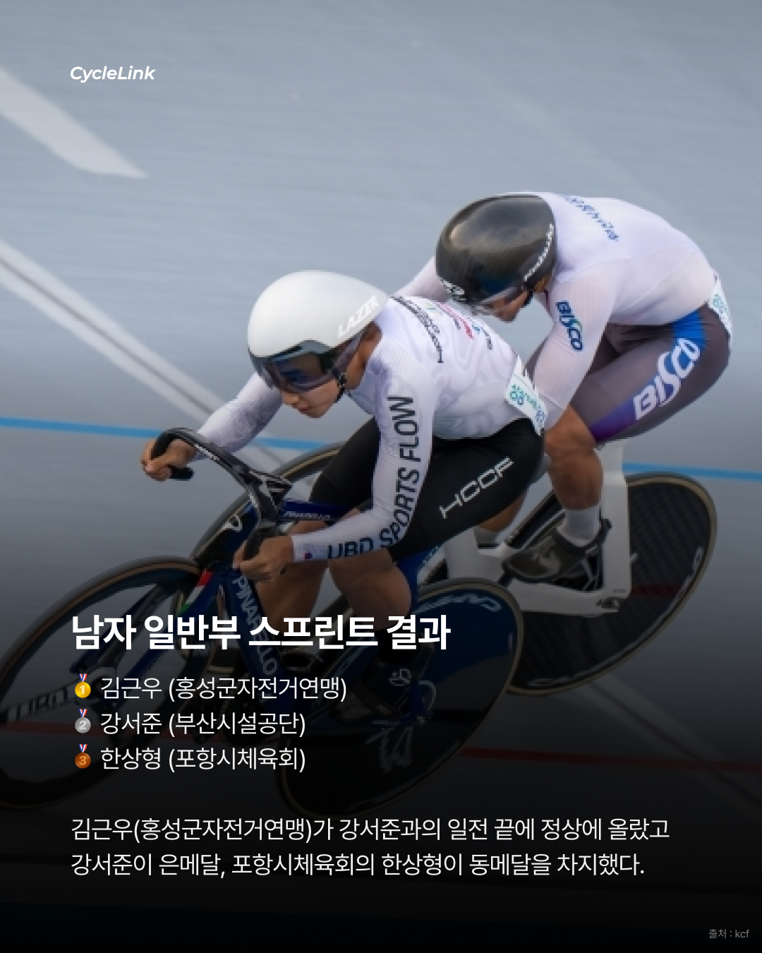 남녀 단체 석권한 스프린트의 부산시설공단 · 사진 3