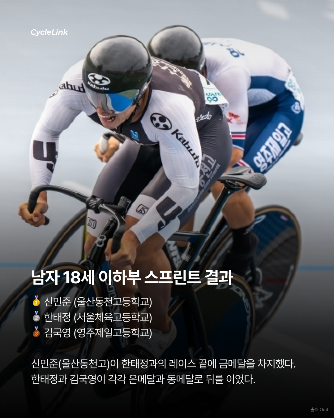 남녀 단체 석권한 스프린트의 부산시설공단 · 사진 5