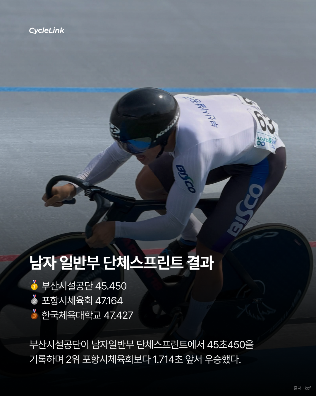 남녀 단체 석권한 스프린트의 부산시설공단 · 사진 7