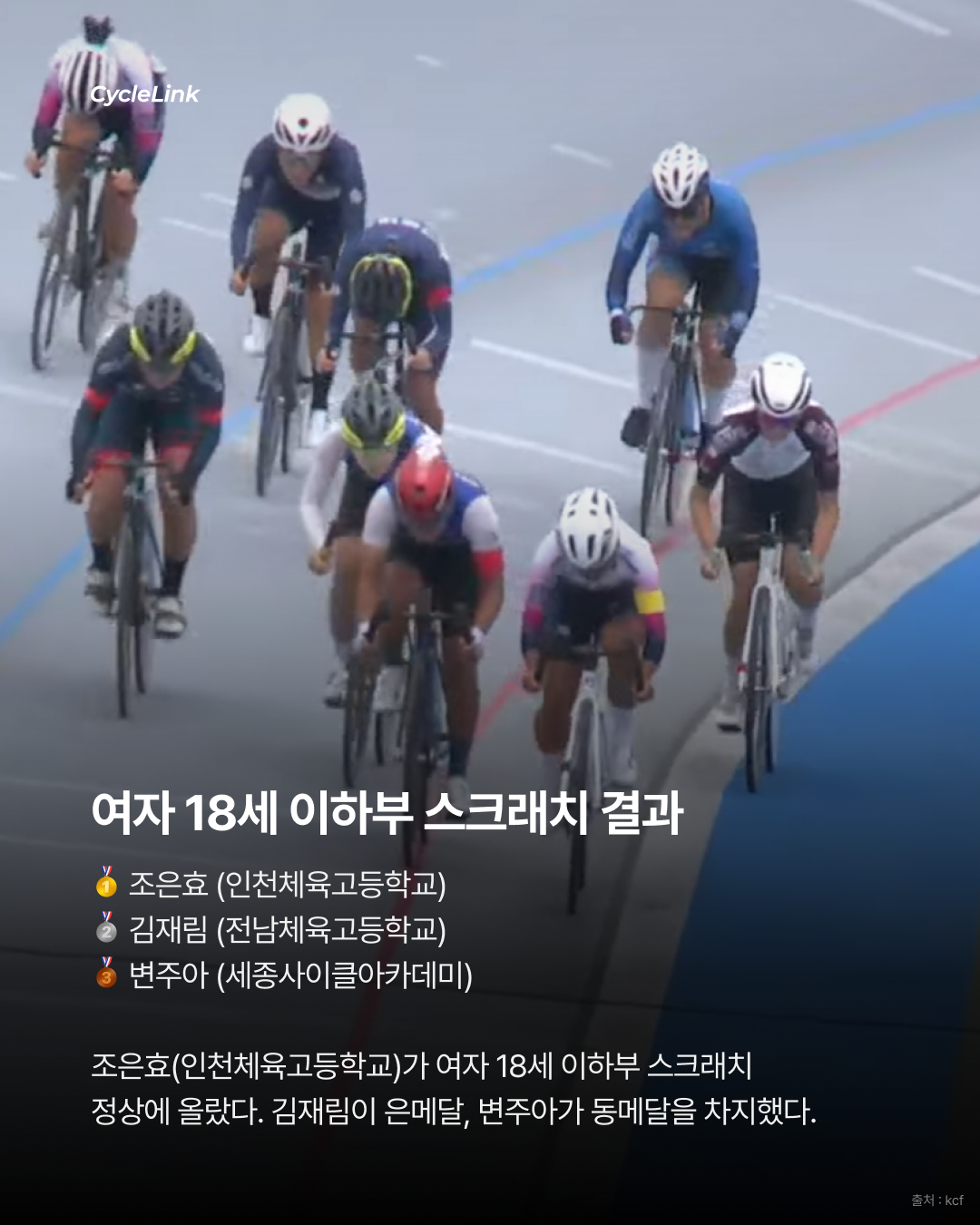 스크래치, 제외경기 우승 올라운더의 송내고 · 사진 6