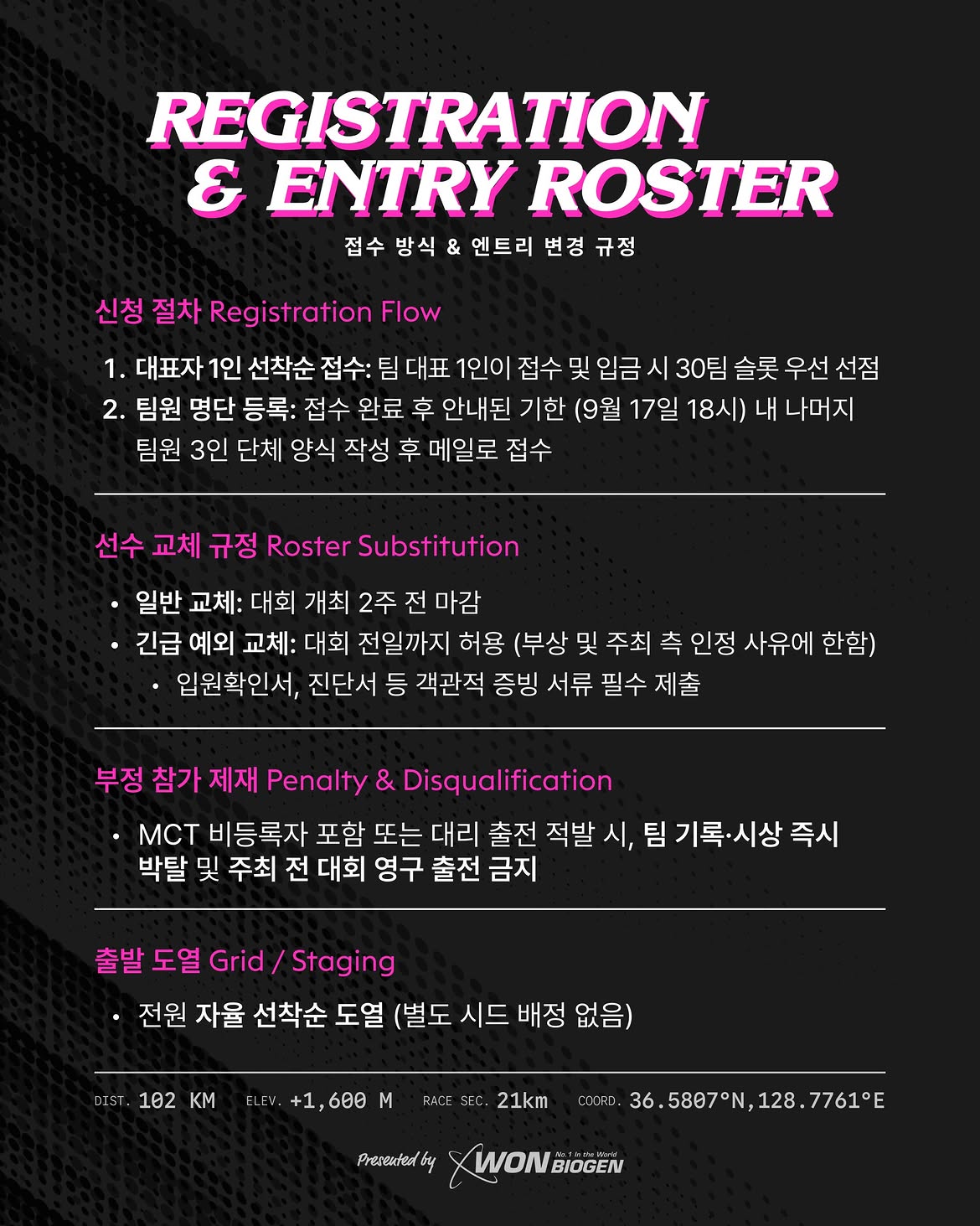 2026 원바이오젠 안동호반 라면 그란폰도 MCT SPECIAL STAGE · 사진 3