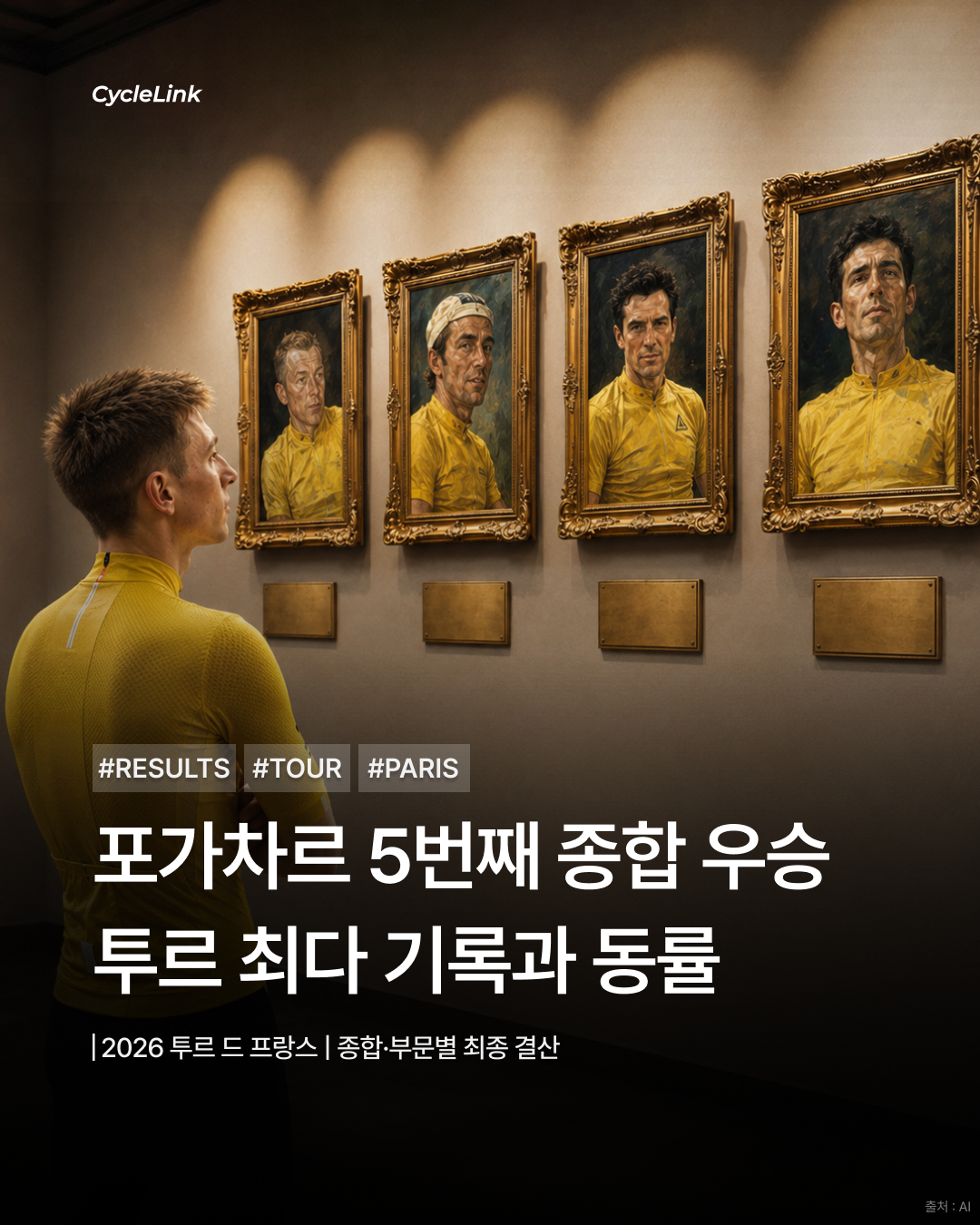 포가차르 5번째 우승 투르 최다 기록과 동률 · 사진 1