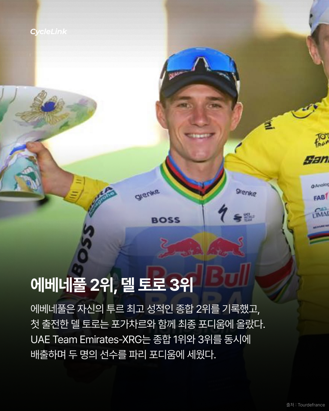 포가차르 5번째 우승 투르 최다 기록과 동률 · 사진 5