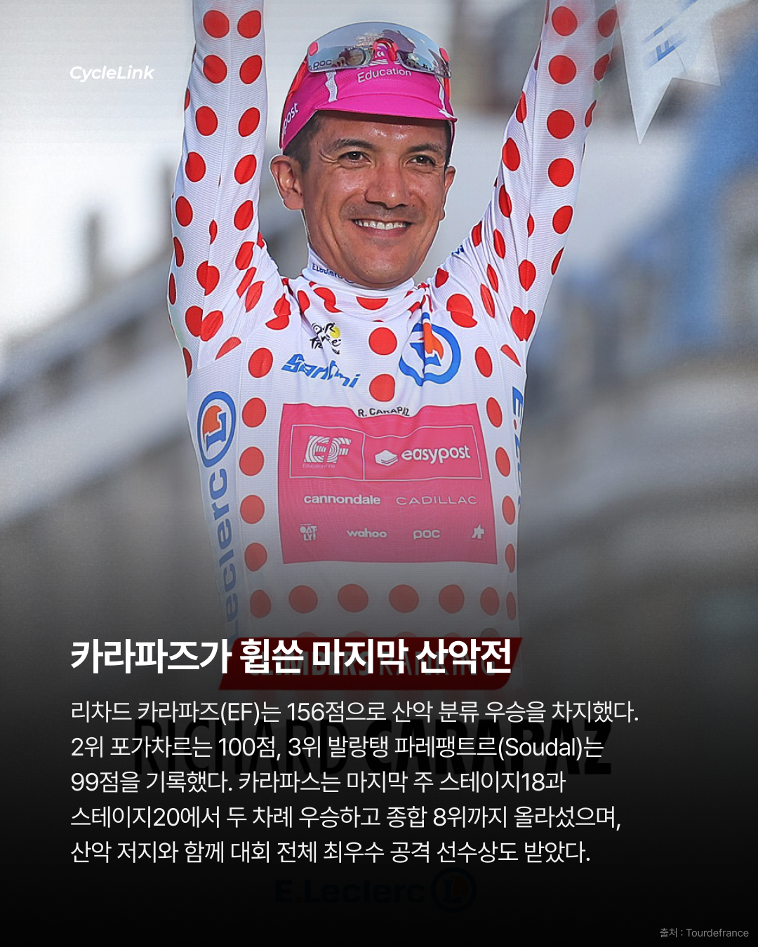 포가차르 5번째 우승 투르 최다 기록과 동률 · 사진 8