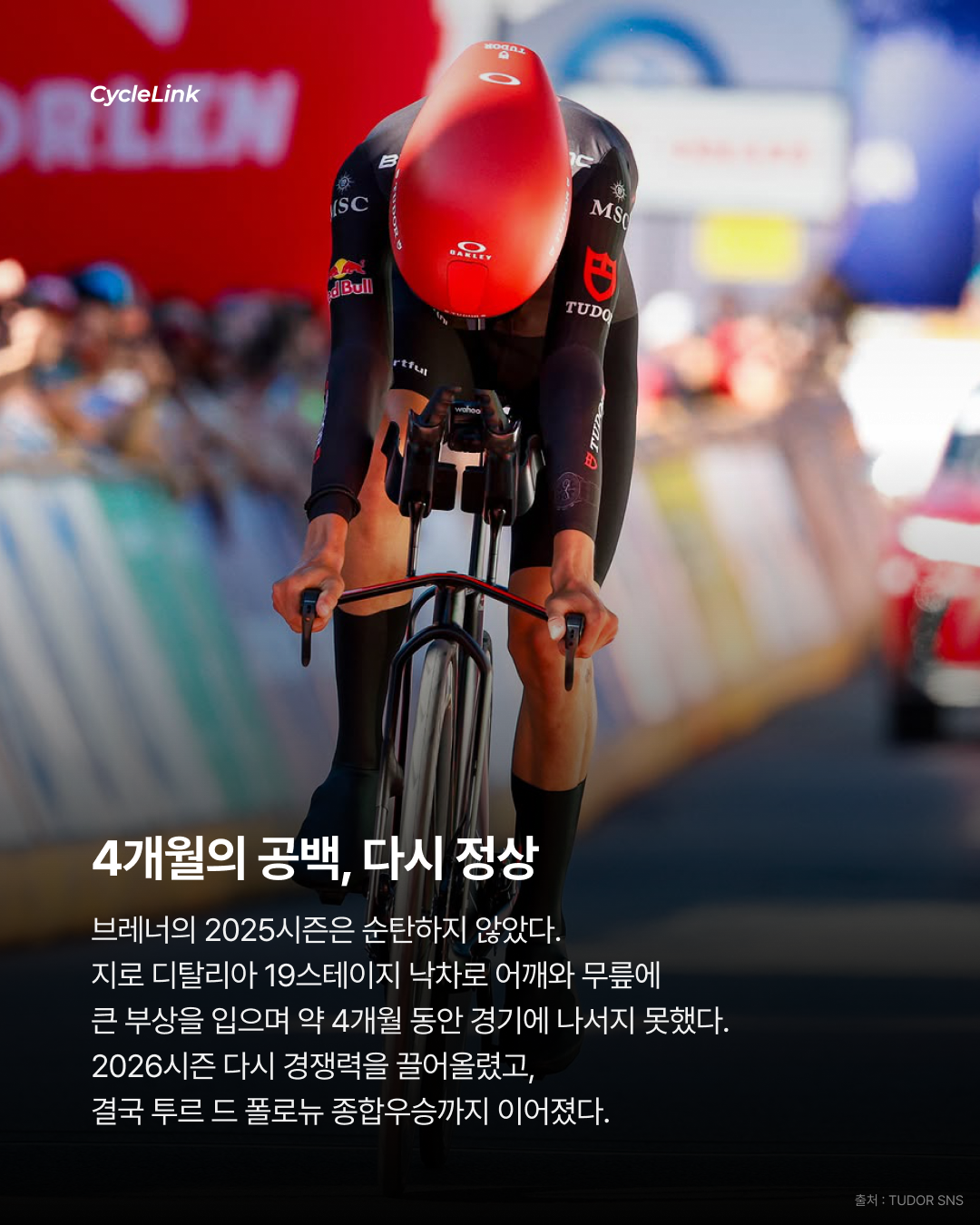 마르코 브레너, Tudor Pro Cycling과 2030년까지 장기 재계약 · 사진 4