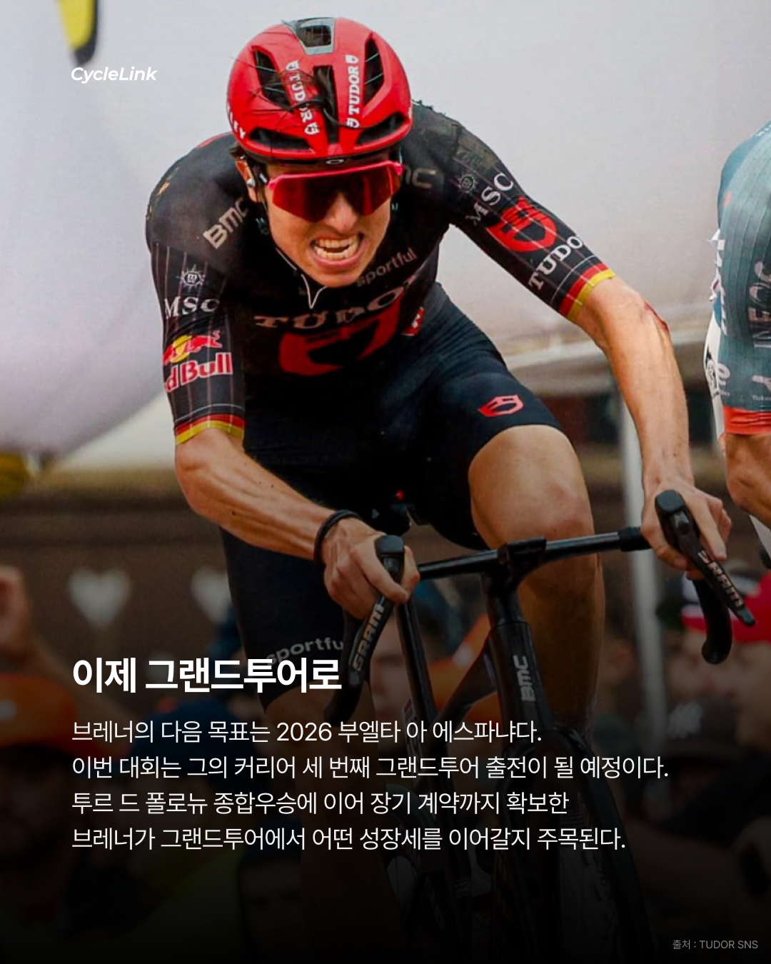 마르코 브레너, Tudor Pro Cycling과 2030년까지 장기 재계약 · 사진 6