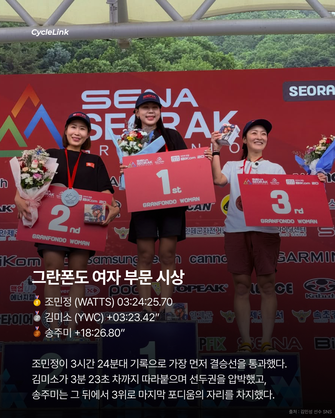 2026 세나 설악그란폰도 | 폭우에도 꺾이지 않는 마음 강인한 설악의 라이더들 · 사진 8
