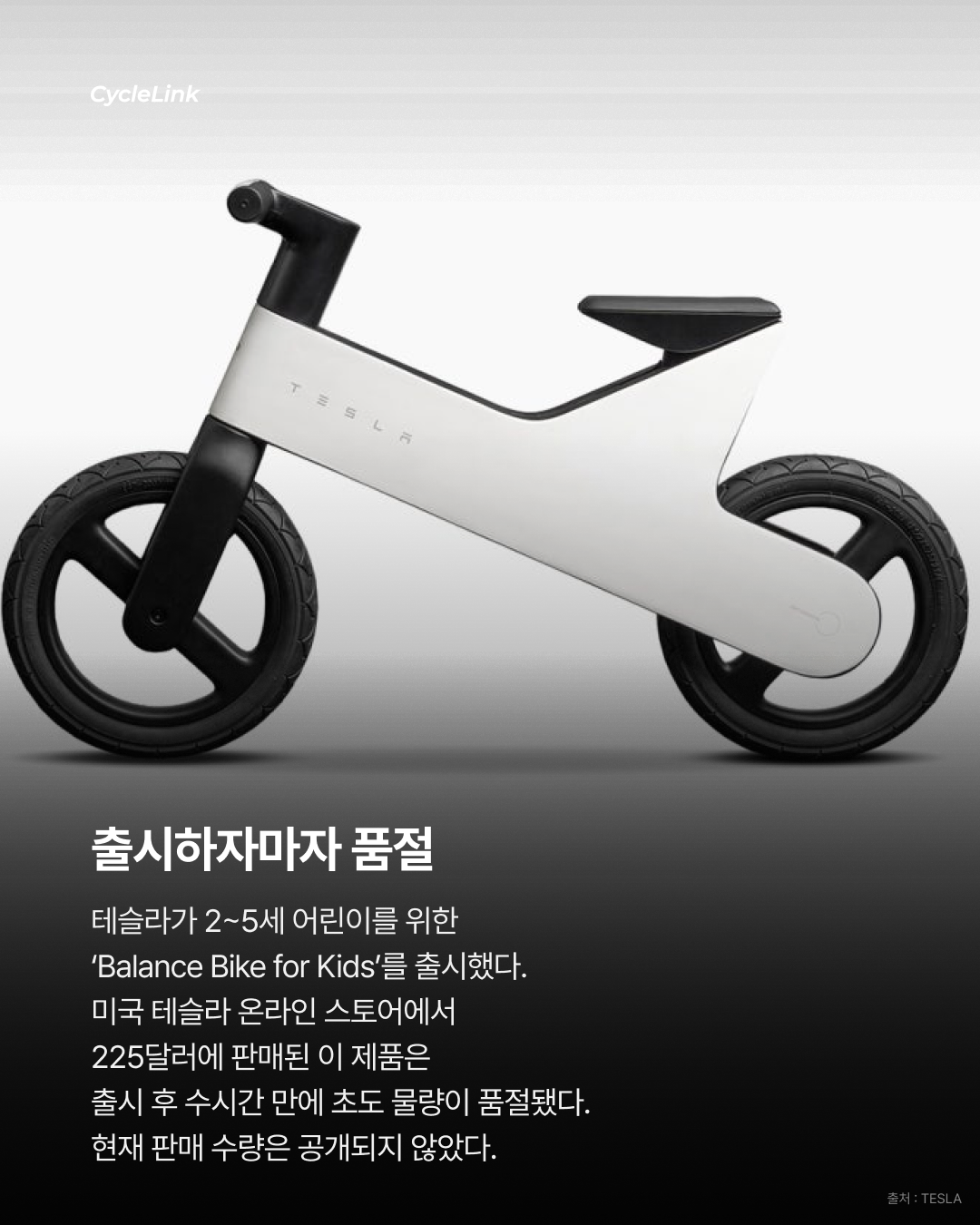 테슬라, 어린이용 ‘밸런스 바이크’ 출시 · 사진 2