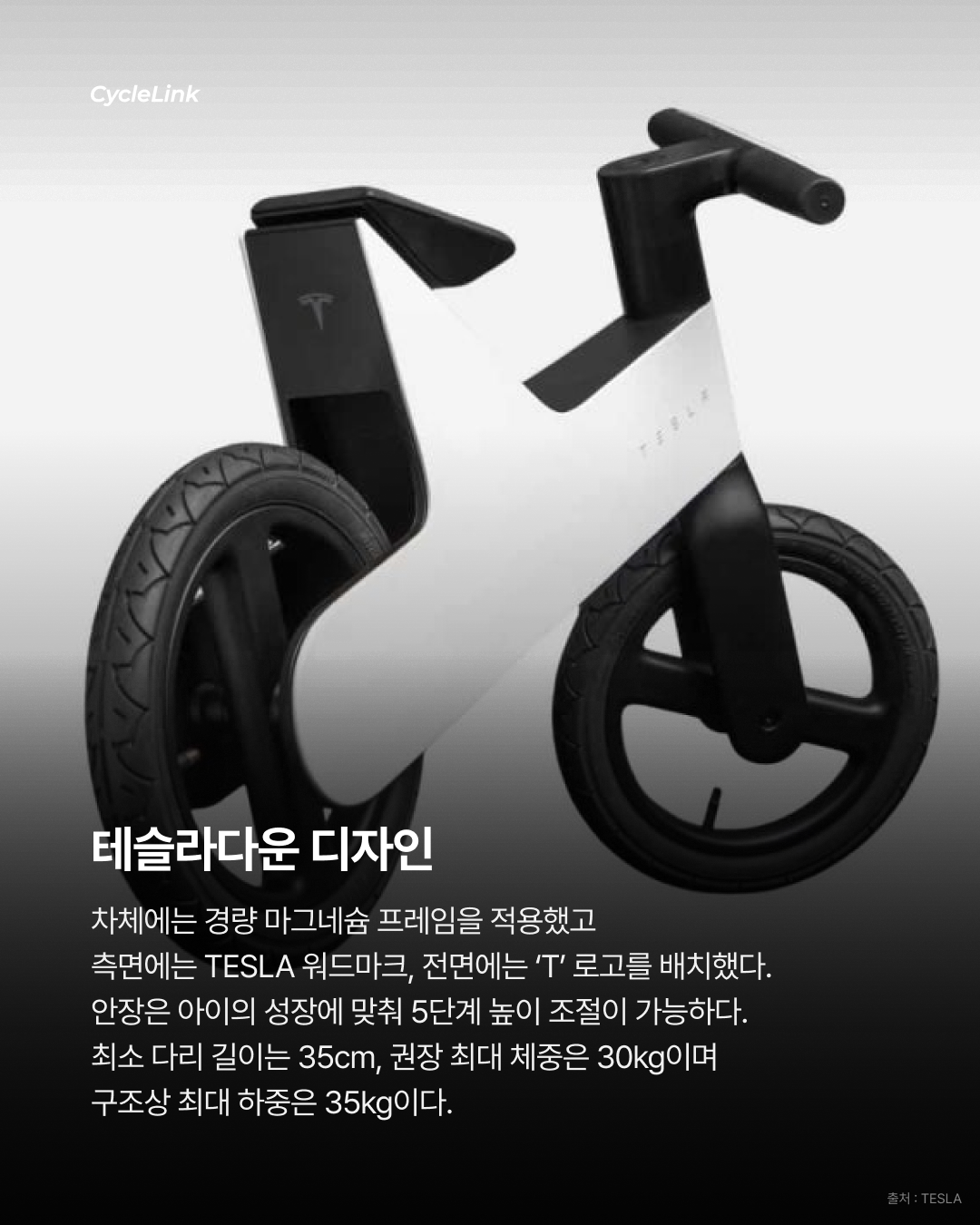 테슬라, 어린이용 ‘밸런스 바이크’ 출시 · 사진 4