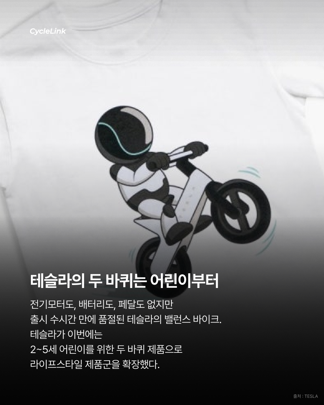 테슬라, 어린이용 ‘밸런스 바이크’ 출시 · 사진 6