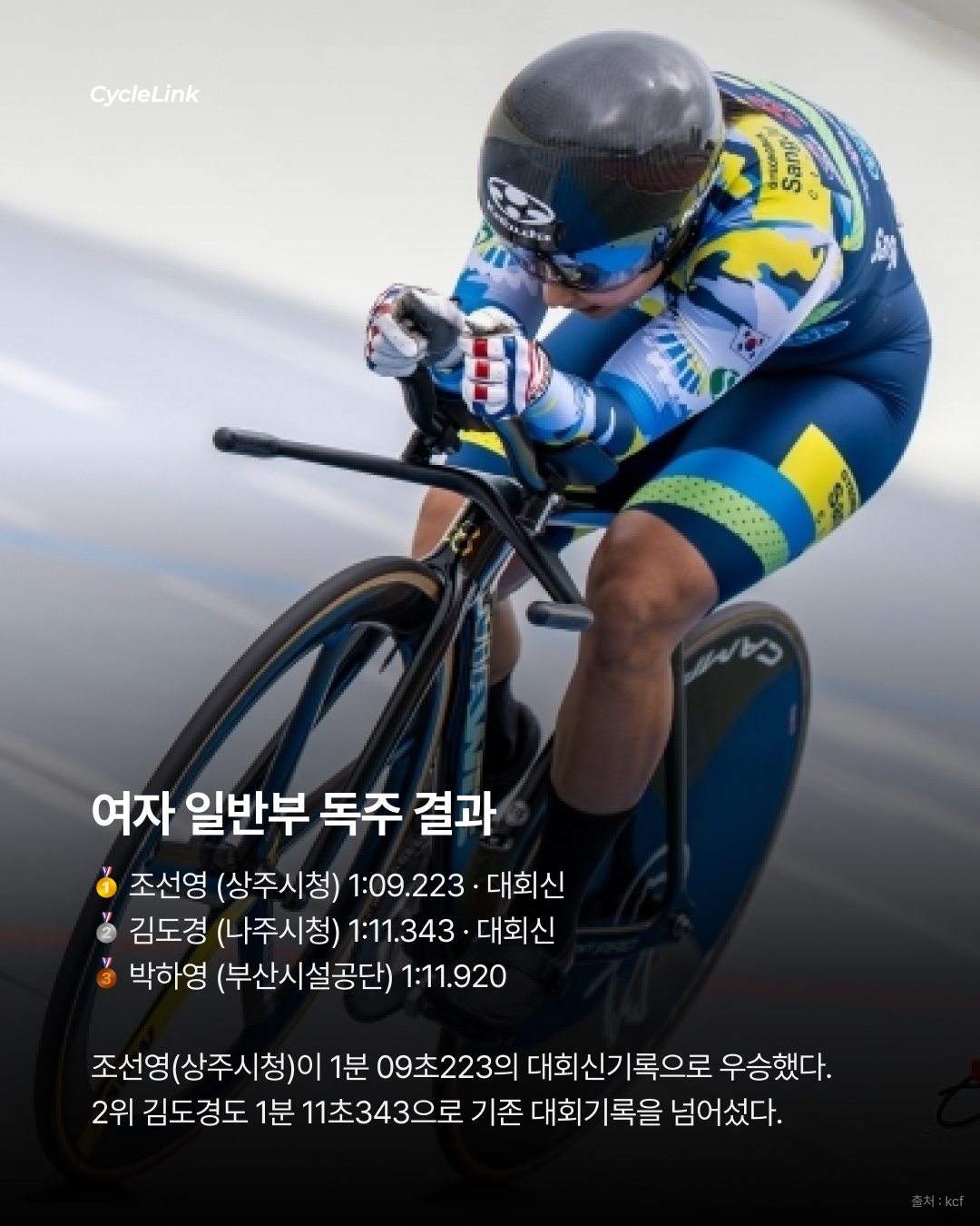 시작부터 기록행진, 이규빈 2관왕· 대회신 4개 · 사진 4