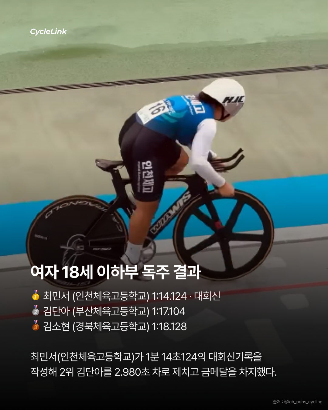 시작부터 기록행진, 이규빈 2관왕· 대회신 4개 · 사진 6
