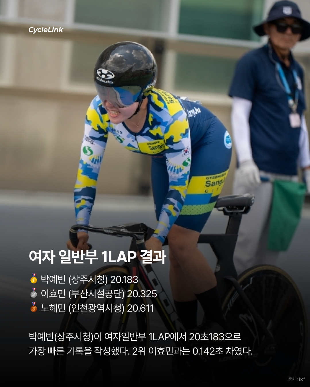 시작부터 기록행진, 이규빈 2관왕· 대회신 4개 · 사진 8