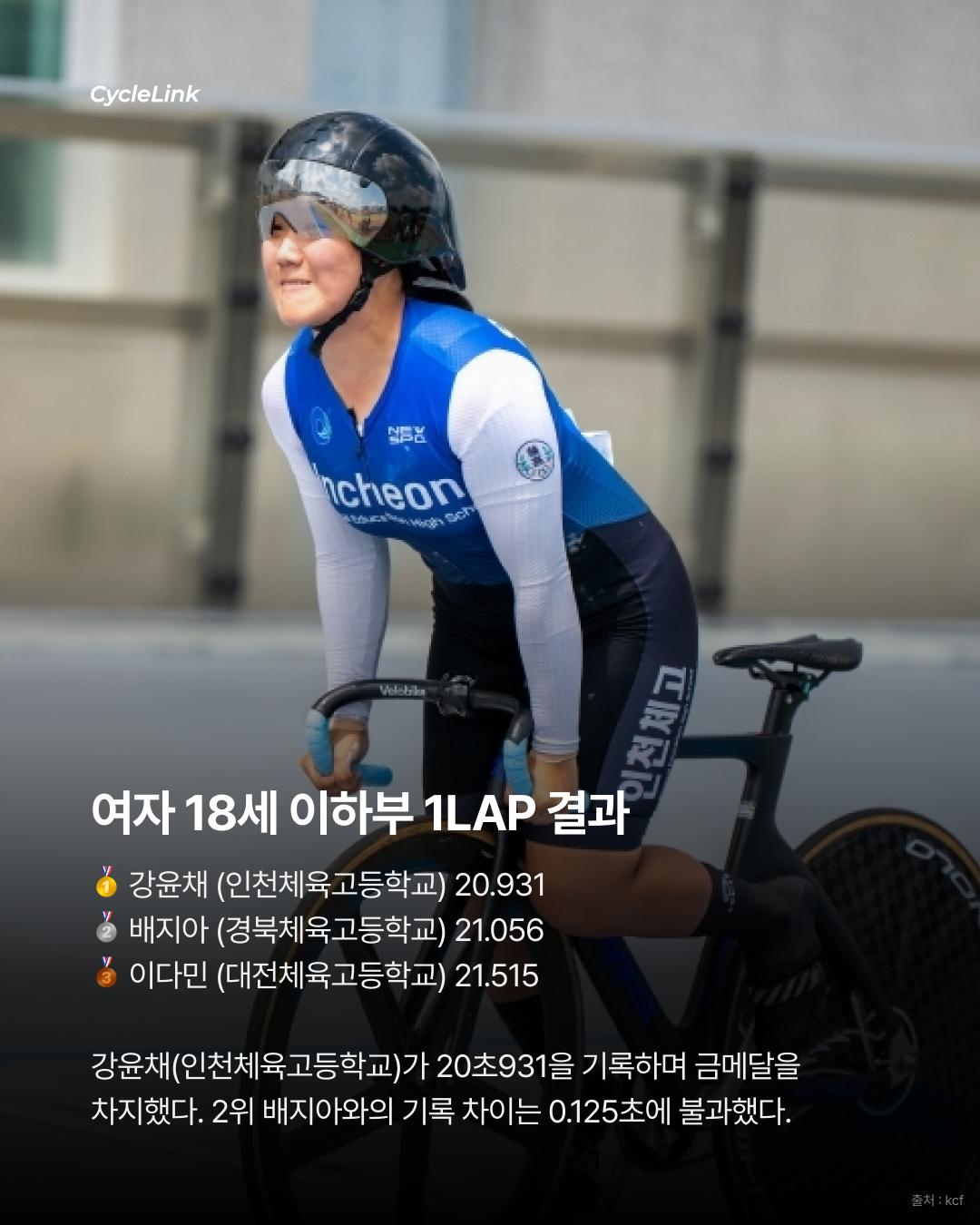 시작부터 기록행진, 이규빈 2관왕· 대회신 4개 · 사진 10