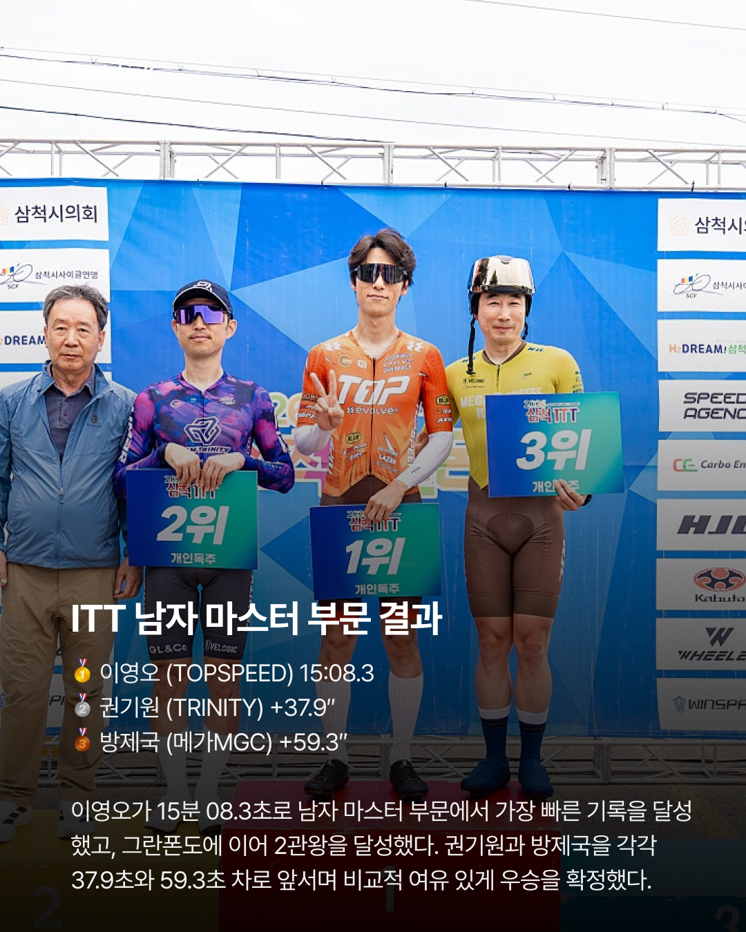 산을 넘어, 바다로 해변을 가르는 ITT 레이스 · 사진 9