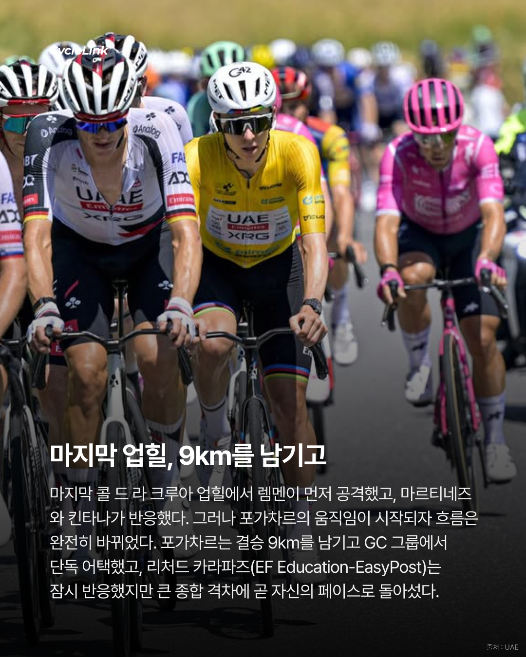 2026 투르 드 스위스 스테이지5 | 스위스까지 정복했다 포가차르, 마지막 산악도 완승 · 사진 5