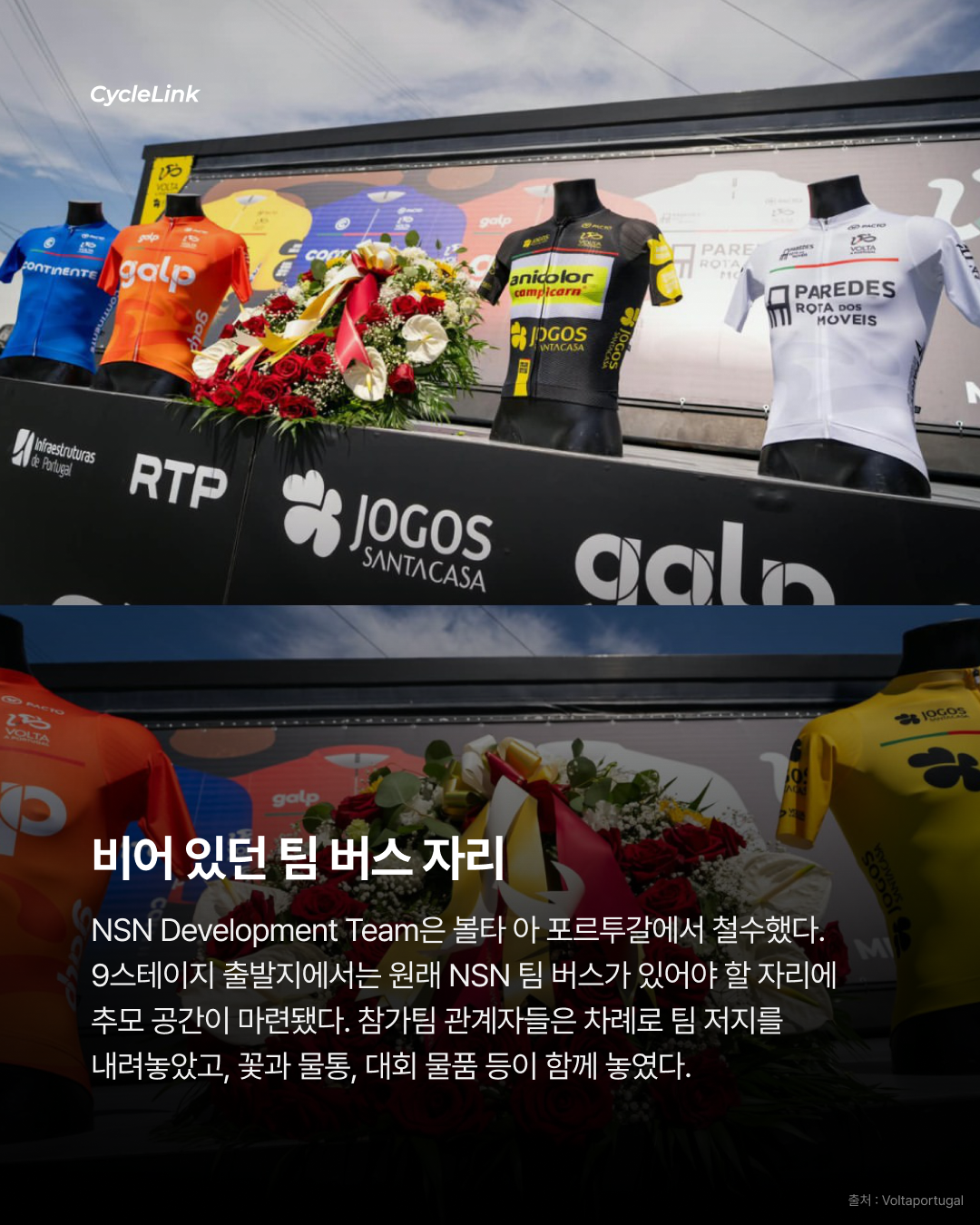 유럽 각지 사이클 대회 핀레이 탈링 추모 이어져 · 사진 4