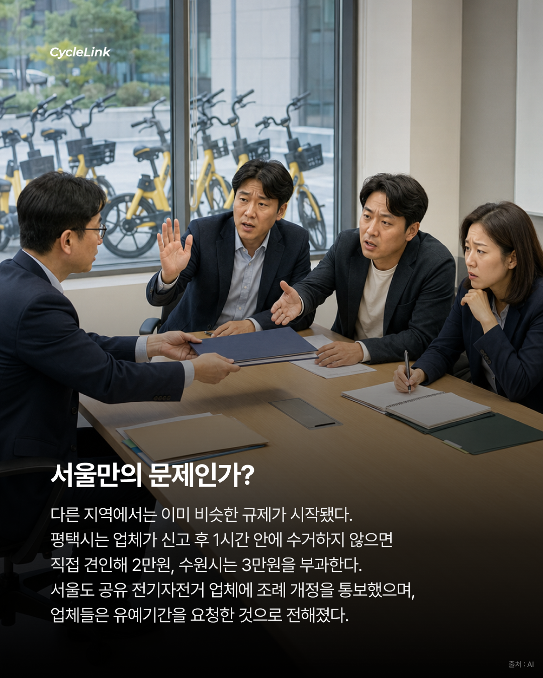 길막 공유 전기자전거 이제 견인한다 · 사진 6