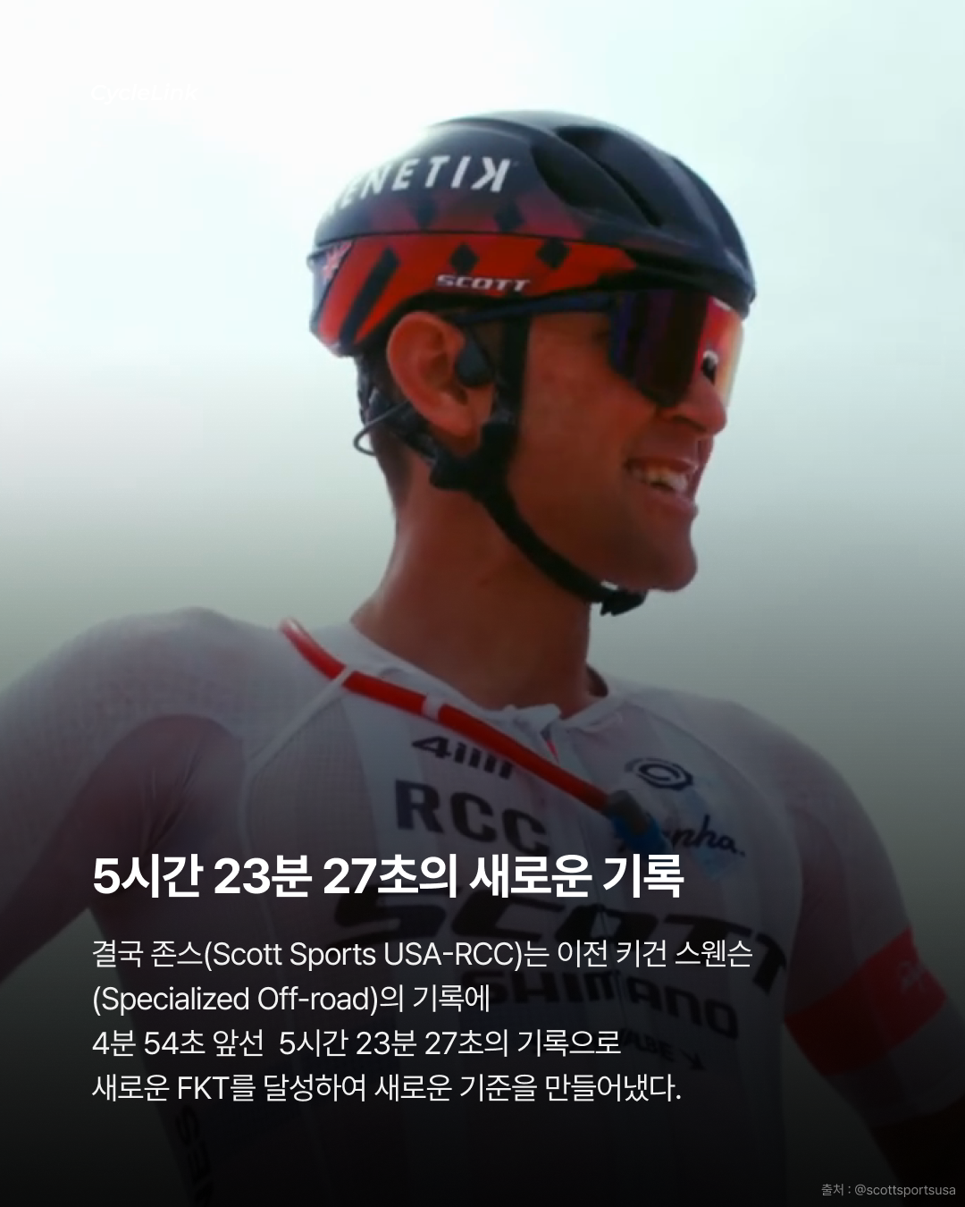 카메론 존스, 유타주 화이트 림 트레일에서 신기록 경신(FKT). · 사진 5