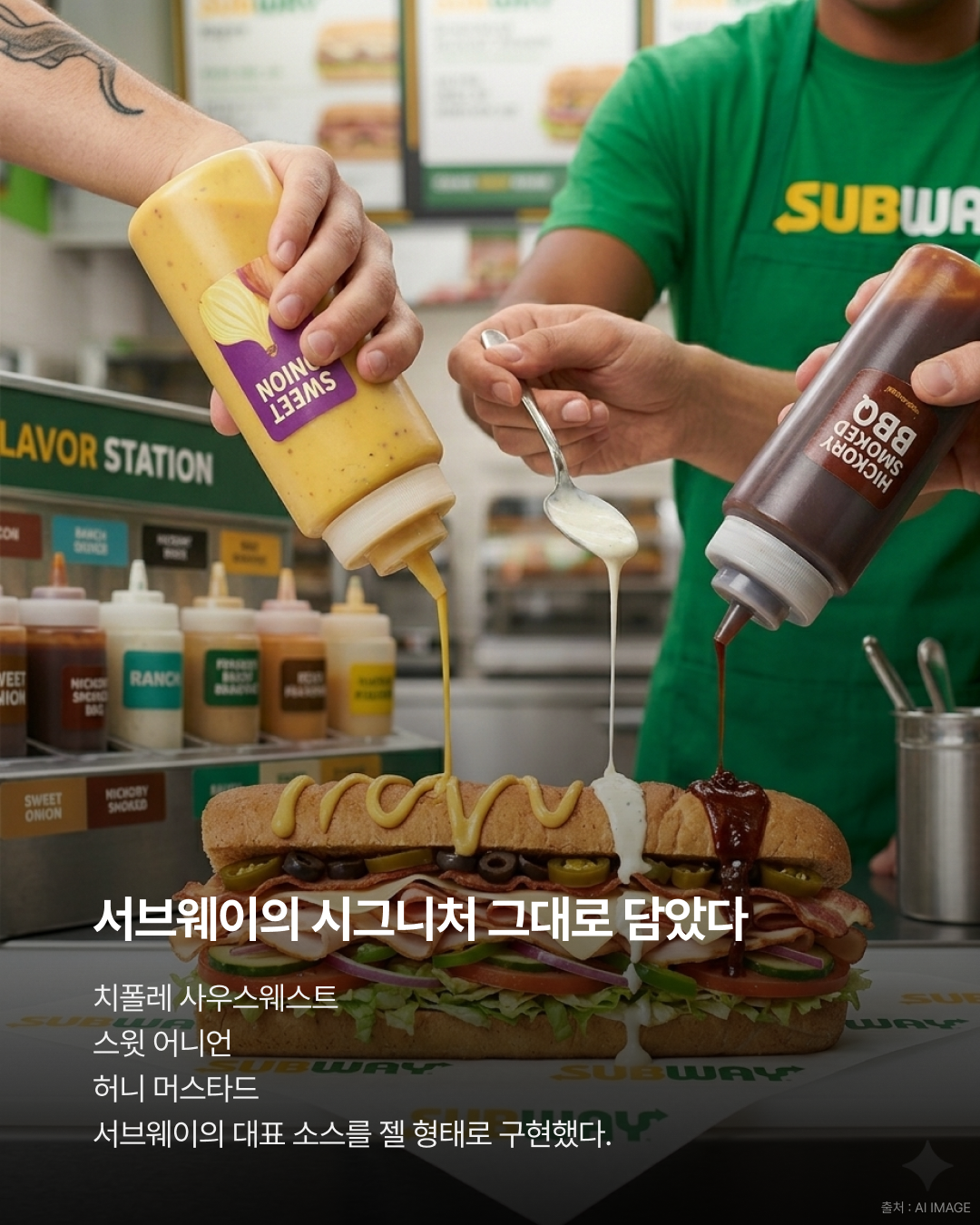 서브웨이의 도전, 스포츠 파워젤 출시 · 사진 4