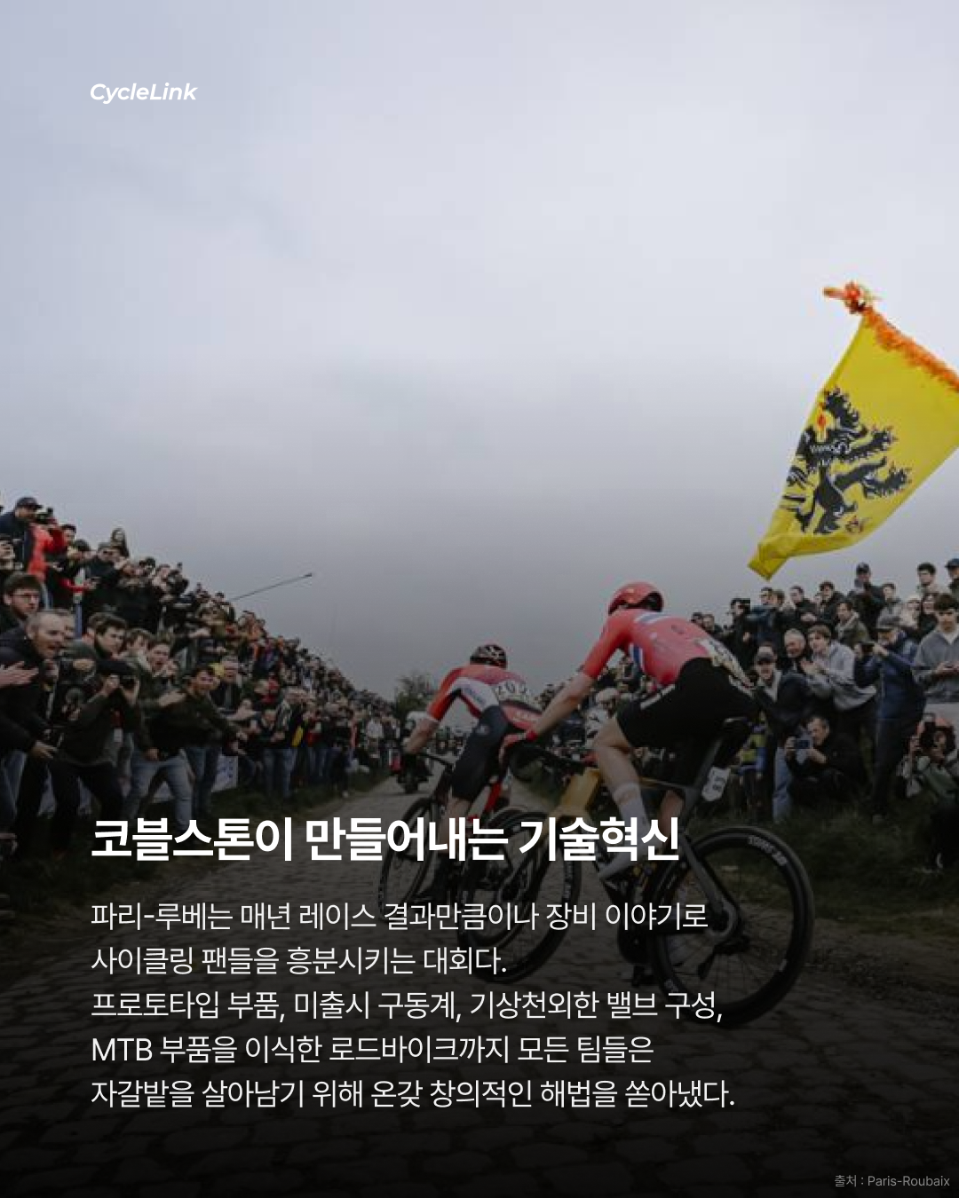 2026 파리-루베 레이스 테크 총정리 · 사진 2