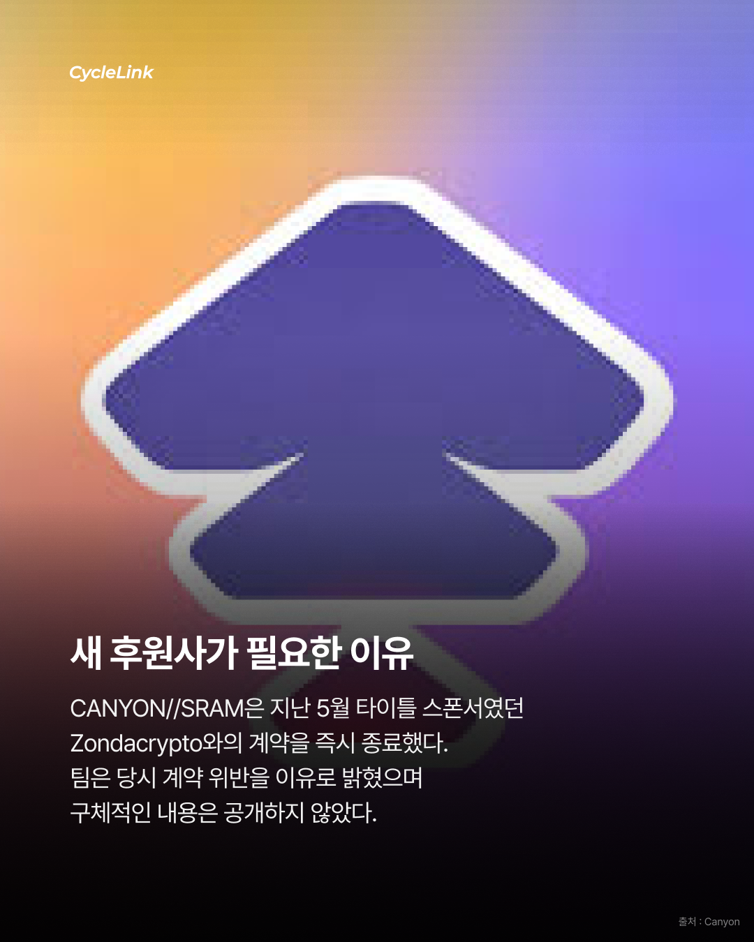 캐니언-SRAM에 새 돈줄이 붙었다 · 사진 4